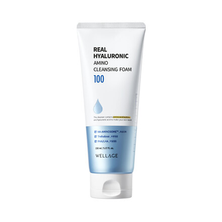 Real Hyaluronic Amino Cleansing Foam 洗面奶150 ml