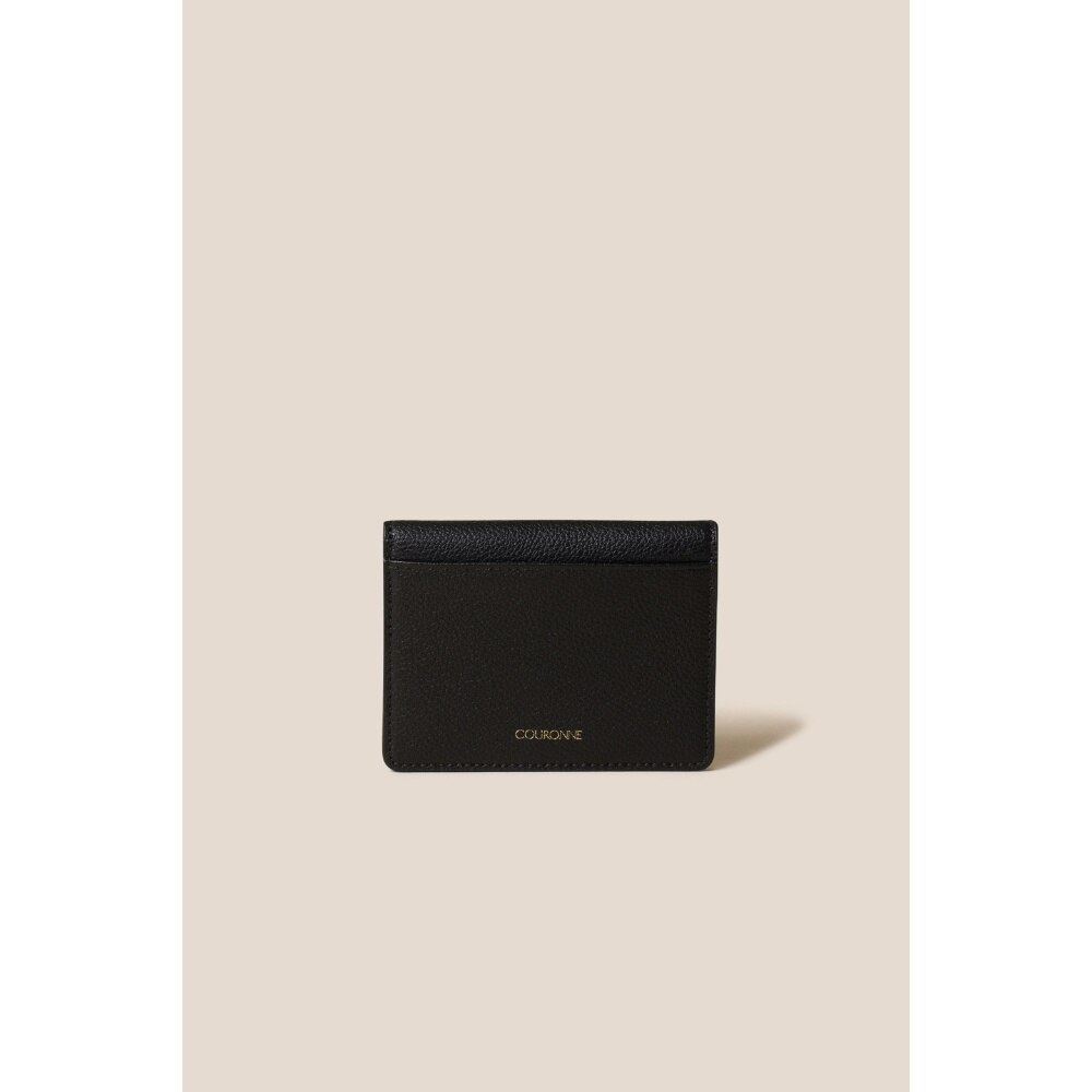 ☆COURONNE☆ Le Temp Accordian Card Wallet RCWGX25141BKX Le Temps Accordion Card Wallet (卡包) - COURONNE - 时尚馆