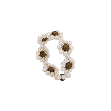 Daisy ring, BRASS