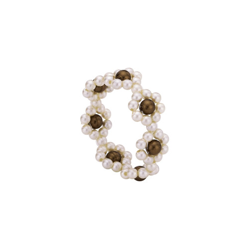 Daisy ring, BRASS