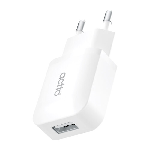 韩际新世界网上免税店-ACTTO-USB-[ACTTO] OPTIMAL HOME CHARGER 充电器 白色