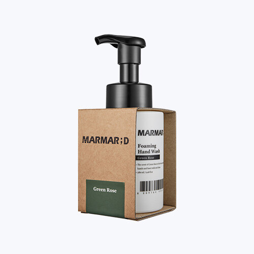 韩际新世界网上免税店-MARMARD--FOAMING HAND WASH GREEN ROSE洗手液 280ml