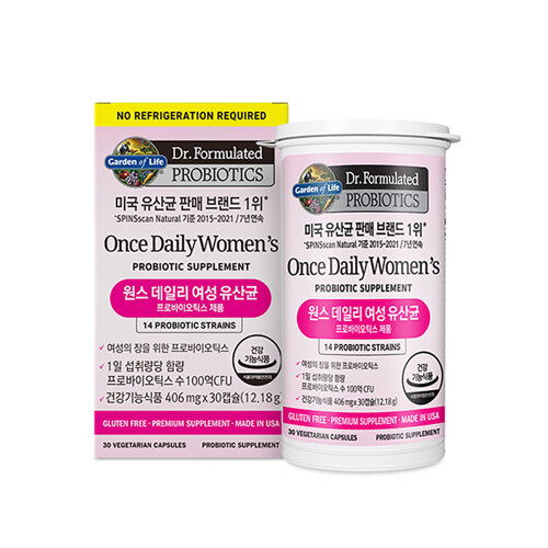 여성 유산균 30캡슐
