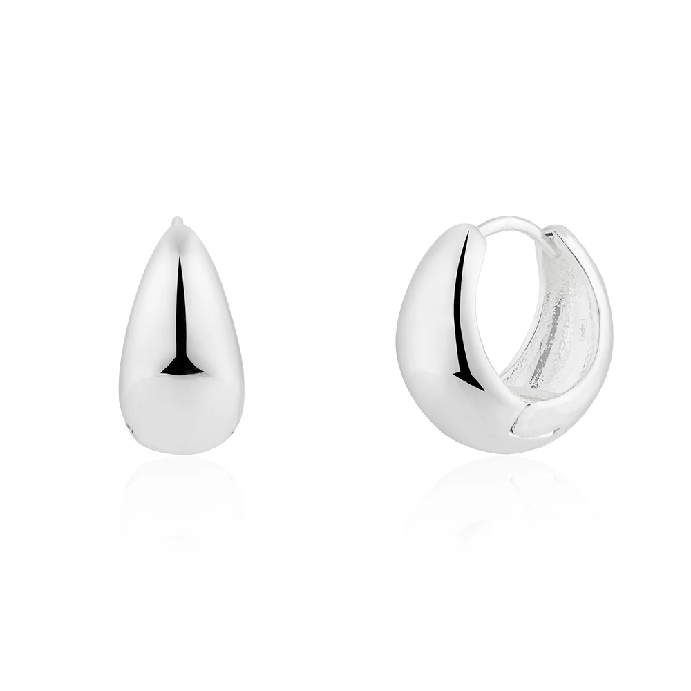 신세계인터넷면세점-오블라-earring-one touch earring_001 JE001_L_SILVER