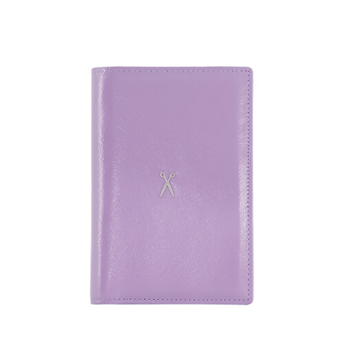 韩际新世界网上免税店-JOSEPH&STACEY-钱包-Easysafe Flap It! Passport Wallet Chalk Violet