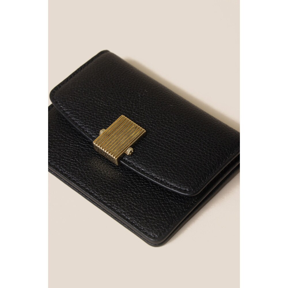 ☆COURONNE☆ Le Temp Accordian Card Wallet RCWGX25141BKX Le Temps Accordion Card Wallet (卡包) - COURONNE - 时尚馆
