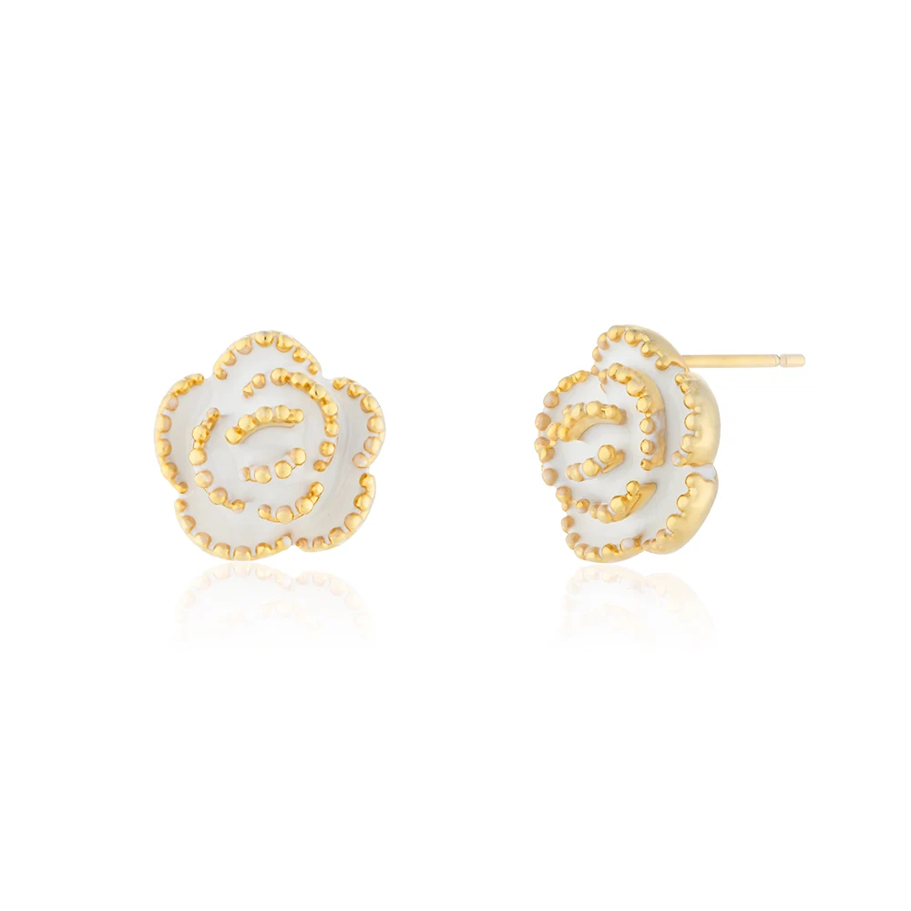 신세계인터넷면세점-오블라-earring-epoxy flower earring JE068_white