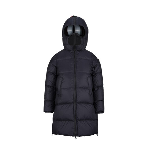 신세계인터넷면세점-에이아이 라이더스-Outer-AI RIDERS_Long Jacket in Micro-ripstop Nylon_Poseidon Blue