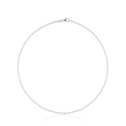 45cm Silver TOUS Chain 3mm ball Choker