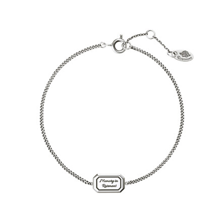 RA25C26J Silver 팔찌
