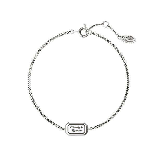 신세계인터넷면세점-로즈몽주얼리-bracelet-RA25C26J Silver 팔찌