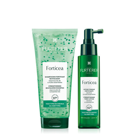 Forticea Volume Care Set 洗护套装 (Shampoo 200ml + 头皮精华100ml)