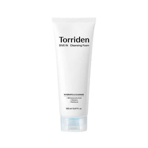 신세계인터넷면세점-토리든-Cleansers-다이브인 저분자 히알루론산 클렌징 폼 150ml