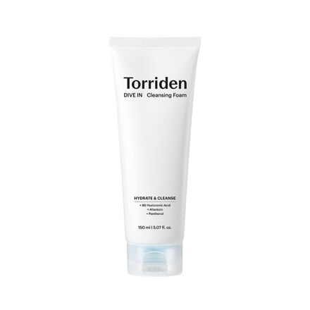 Dive-in Low Molecular Hyaluronic Acid Cleansing Foam 150 ml 洗面奶