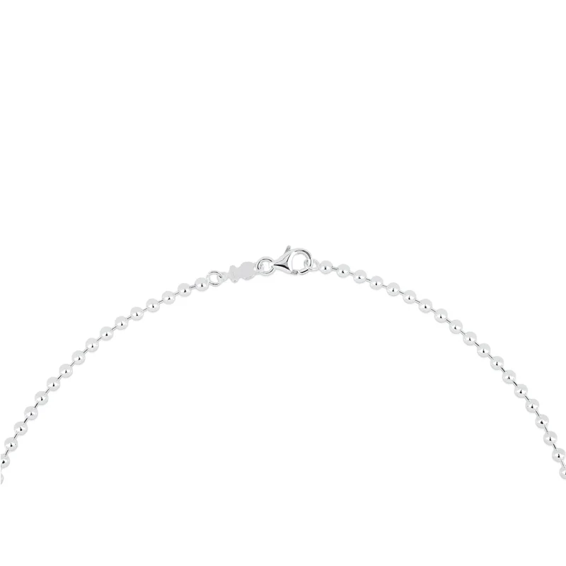 신세계인터넷면세점-토스-necklace-45cm Silver TOUS Chain 3mm ball Choker