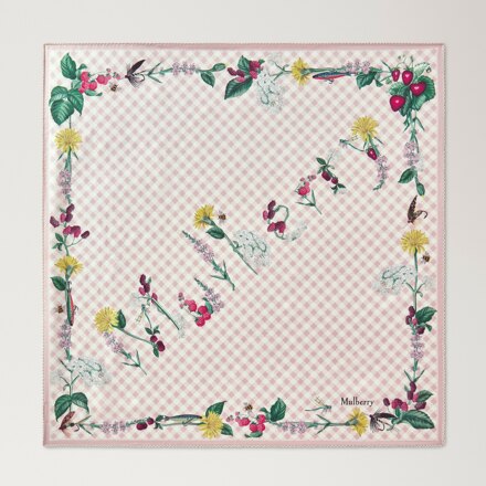 Square Scarf - Riverside Floral