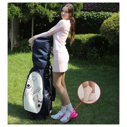#杏色/高尔夫 50D 隔离紫外线 9分 打底裤型丝袜