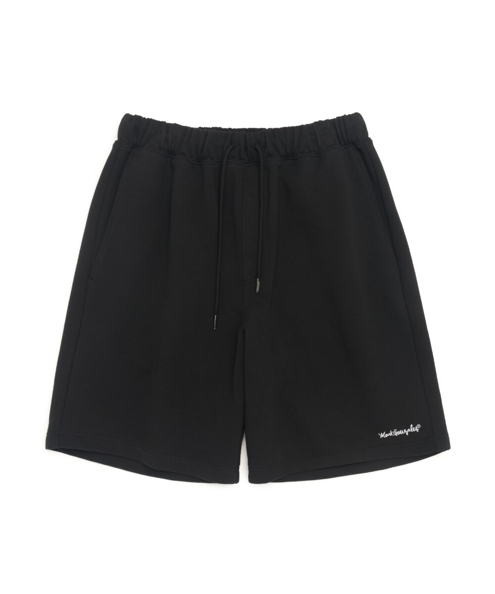 [MARK GONZALES]★24SS★韓国人気★SIGN LOGO OG SWEAT SHORT SIGN LOGO OG SWEAT SHORT-BLACK - MARK GONZALES - 时尚馆