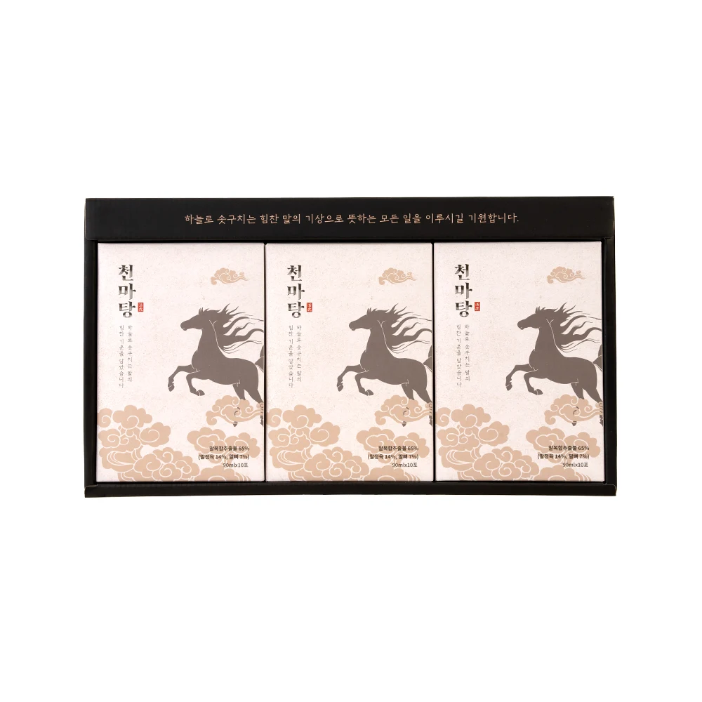 신세계인터넷면세점-팔팔호랑이-tea-팔팔호랑이 천마탕 (90ml*30포)