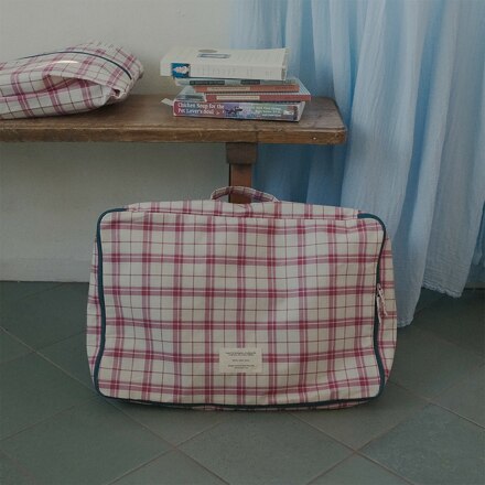 Carry On Travel Pouch REDWOOD XL