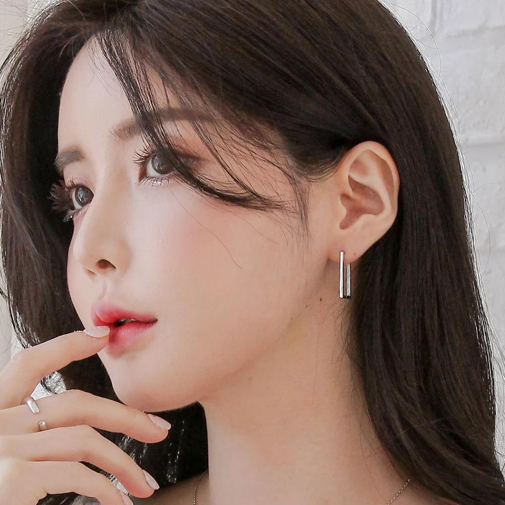 신세계인터넷면세점-밀튼 스텔리-earring-Edge Line Earrings