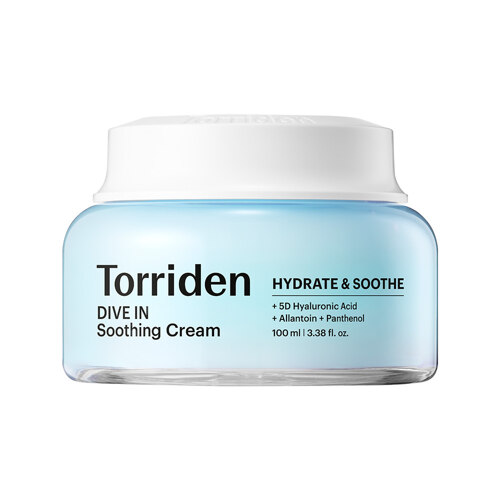 Dive-in low molecular hyaluronic acid soothing cream 100 ml 面霜