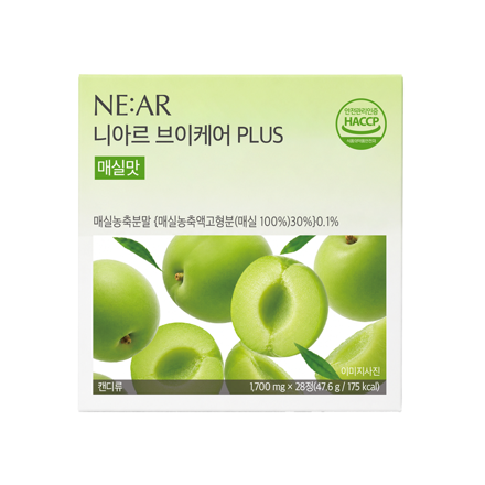 [면세전용]니아르 브이케어 매실맛 (28정)