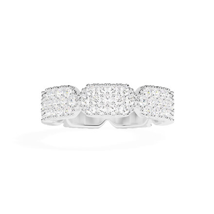 SILVER RING OX