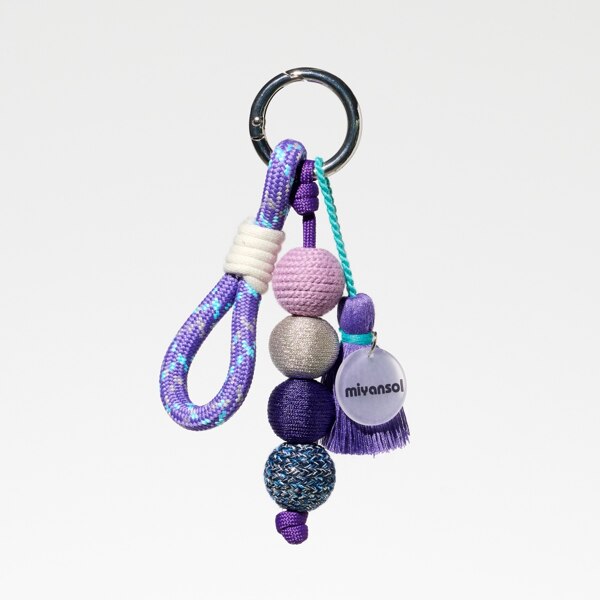 신세계인터넷면세점-미야앤솔-여성가방-미니 키링 로프참 No3 MSRP0003