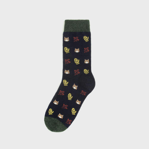 韩际新世界网上免税店-SOCKS APPEAL-时尚配饰-wool mitten cat 袜子