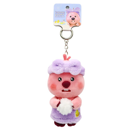 블루밍샤워12cm 봉제키링