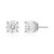 신세계인터넷면세점-다나버튼-earring-#Silver/[925실버] 모이사나이트 0.5캐럿 클라리쎄 귀걸이