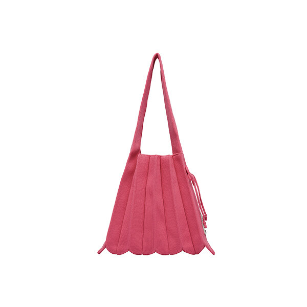 Lucky Pleats Knit S Pink Punch - 조셉앤스테이시 - 패션
