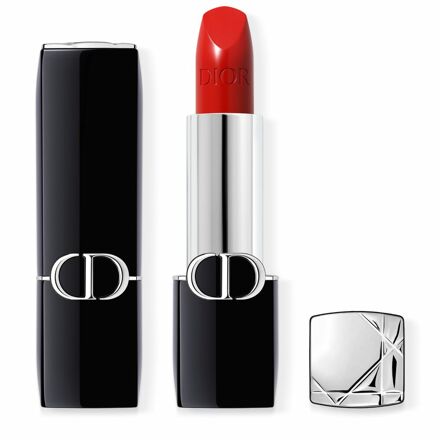 ROUGE DIOR LIPSTICK 080 RED SMILE SATINY FINISH 3.5G