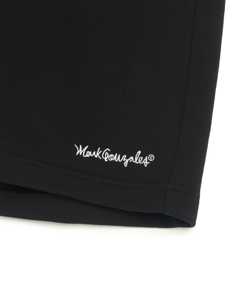 SIGN LOGO OG SWEAT SHORT-BLACK - MARK GONZALES - 时尚馆