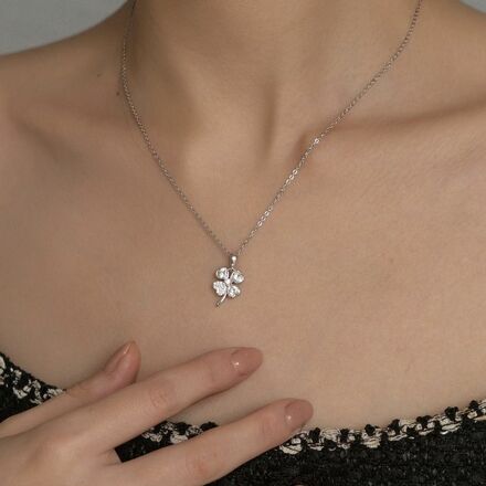 Bukoleon Clover Necklace [Silver925]
