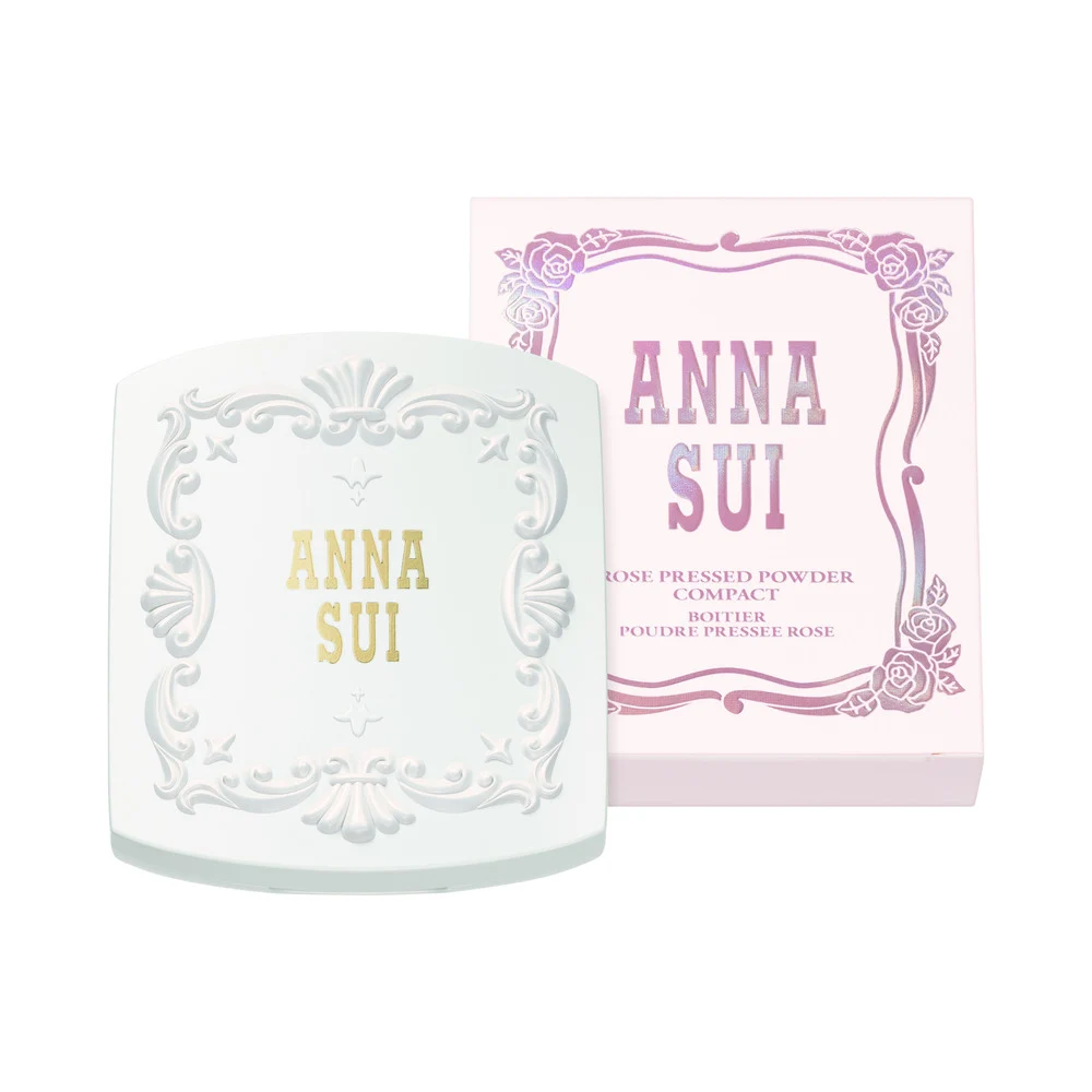 신세계인터넷면세점-안나수이-메이크업도구-ROSE PRESSED POWDER COMPACT 02(CASE)