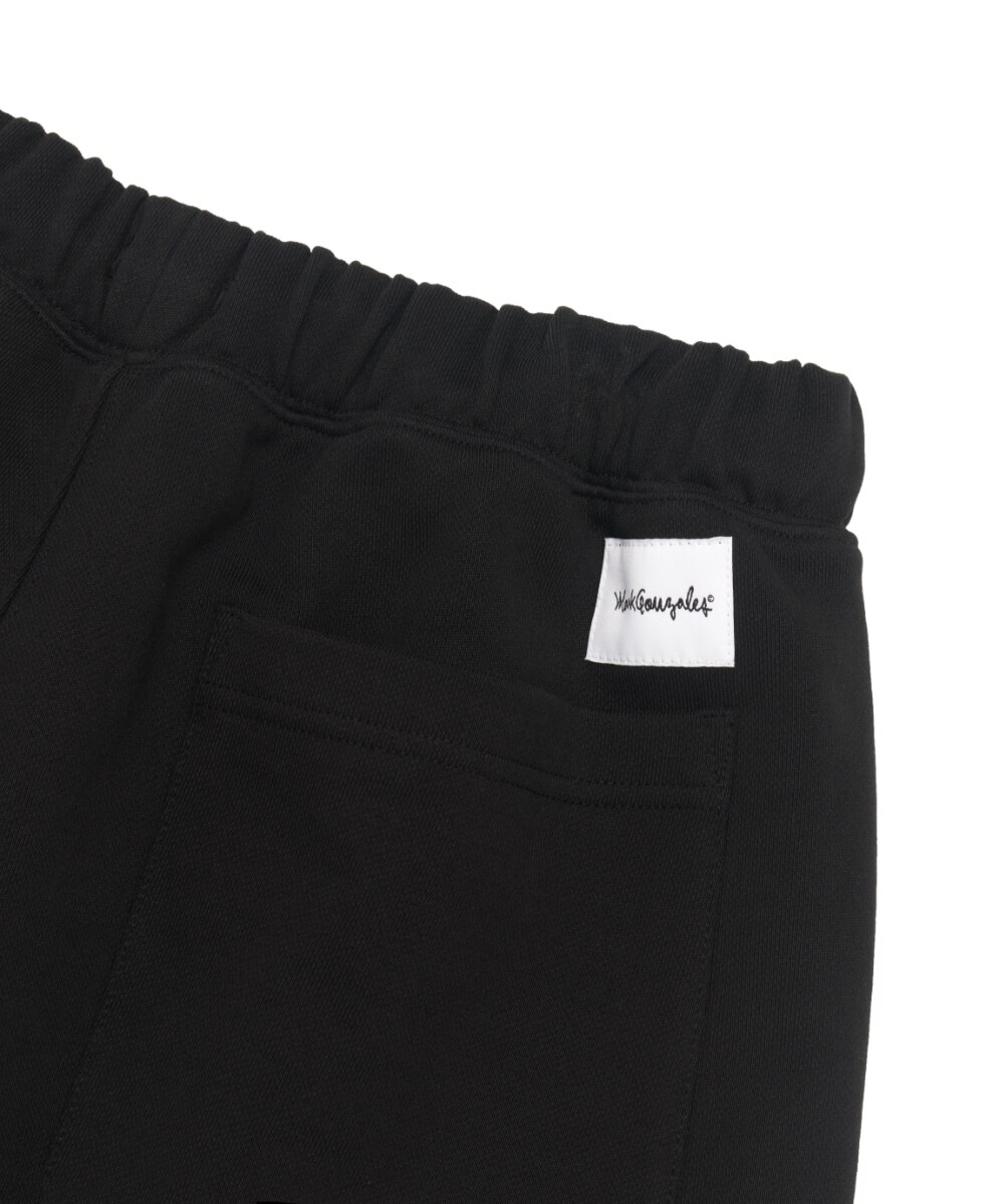 [MARK GONZALES]★24SS★韓国人気★SIGN LOGO OG SWEAT SHORT SIGN LOGO OG SWEAT SHORT-BLACK - MARK GONZALES - 时尚馆