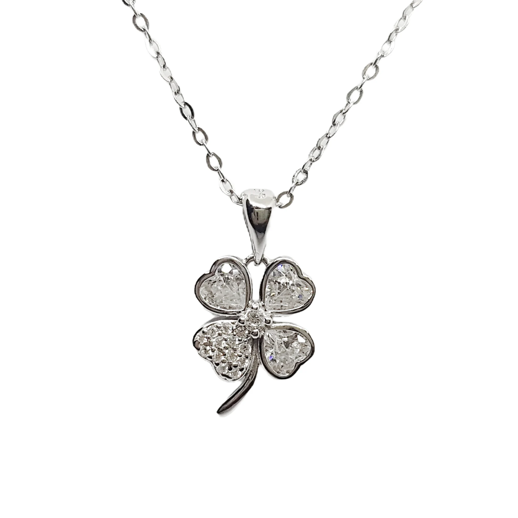 신세계인터넷면세점-톨토이즈-necklace-Bukoleon Clover Necklace [Silver925]
