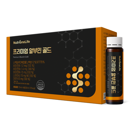 프리미엄 알부민 골드(25ml*14병)