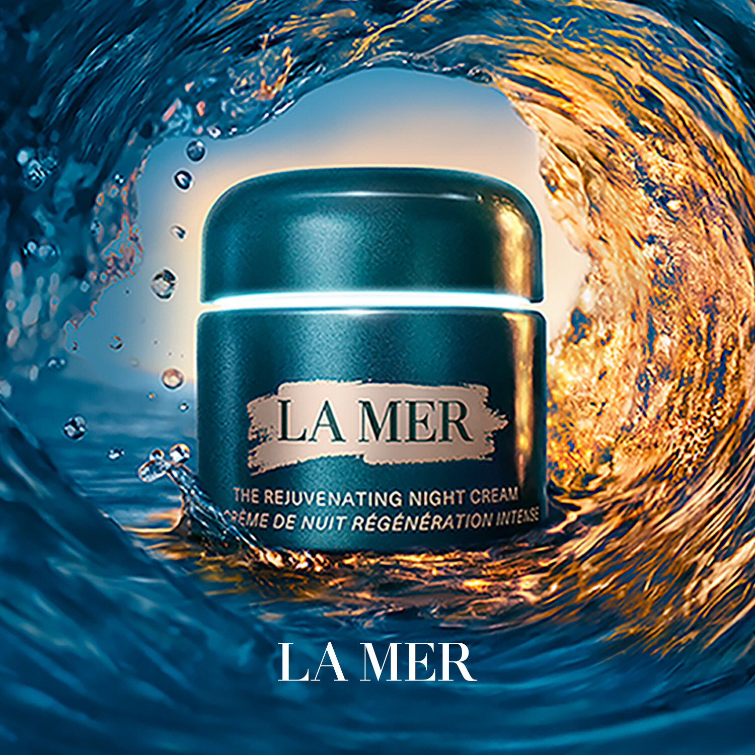 LA MER ザ・リジュビネイティング ナイトクリーム　30ml ドゥラメール La Mer ザ・モイスチャライジング ナイト クリーム 30ml