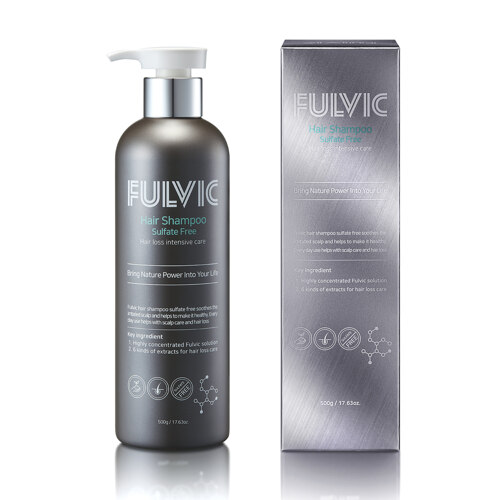 韩际新世界网上免税店-FULVIC--FULVIC HAIR SHAMPOO(SULFATE FR 洗发水 500ml