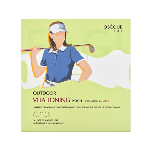 韩际新世界网上免税店-OSEQUE--Outdoor Vita Toning Patch Eagle Type (3 sheets)