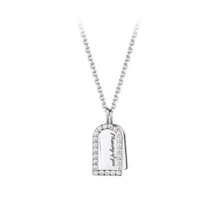 RA25C33K Silver 목걸이