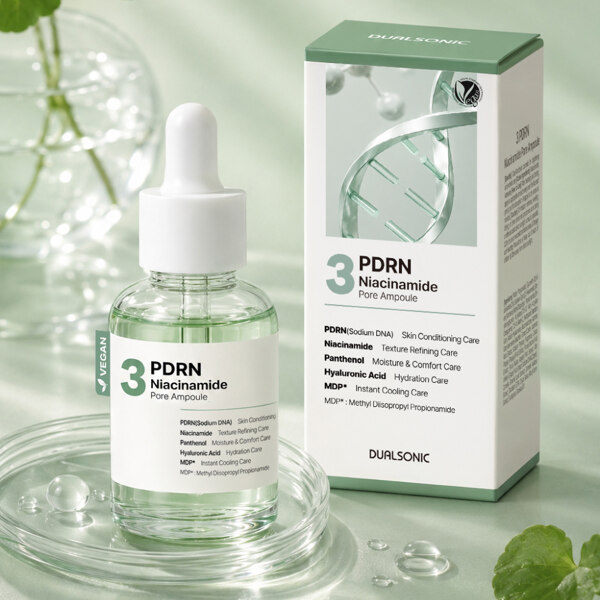신세계인터넷면세점-듀얼소닉-FacialCare-3 PDRN 나이아신아마이드 포어 앰플 50ml