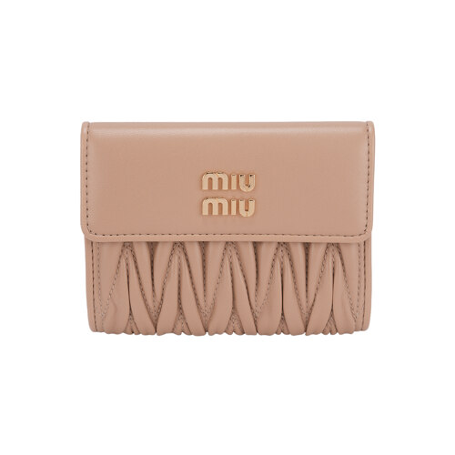 SMALL MATELASSE NAPPA LEATHER WALLET