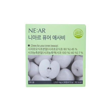 니아르 퓨어 애사비 (28정)