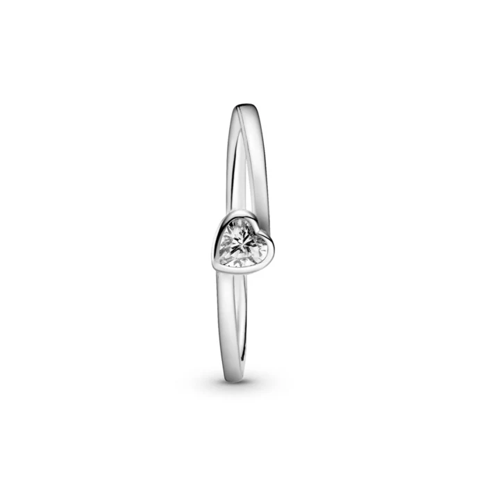 신세계인터넷면세점-판도라-ring-클리어 틸티드 하트 솔리테어 링