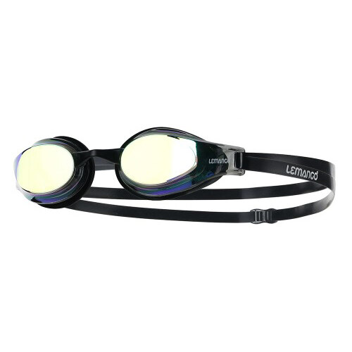 Elite Sphere Mirror Swimming Goggles (Black) (3010) (游泳眼镜)