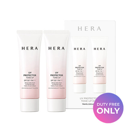 【2개이상 40%↓】UV프로텍터 톤업 듀오 SPF50+PA++++